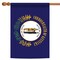 Toland Home Garden Blue and white Kentucky State Outdoor House Flag 40" x 28"